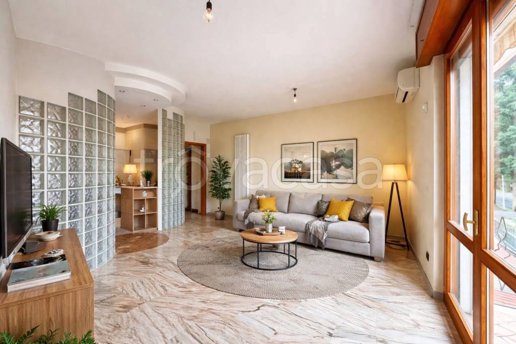 appartamento in vendita a Cassano d'Adda in zona Groppello d'Adda