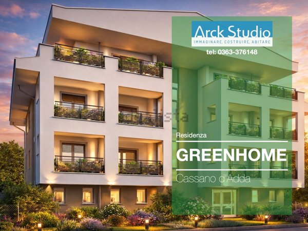 appartamento in vendita a Cassano d'Adda