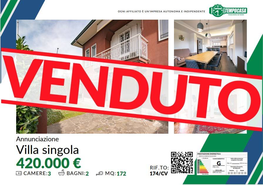 casa indipendente in vendita a Cassano d'Adda