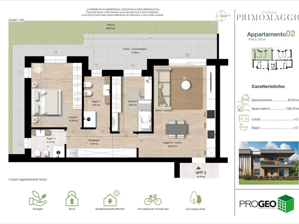 appartamento in vendita a Cassano d'Adda