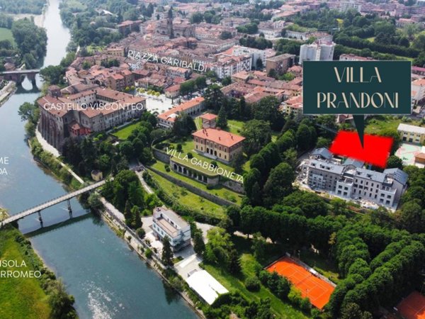 appartamento in vendita a Cassano d'Adda