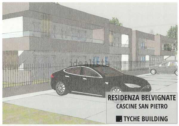 appartamento in vendita a Cassano d'Adda in zona Cascine San Pietro