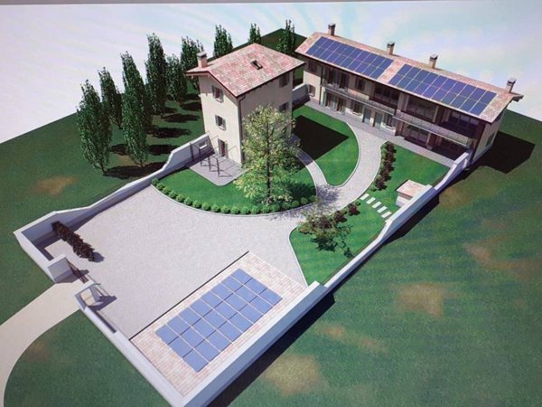 casa indipendente in vendita a Cassano d'Adda