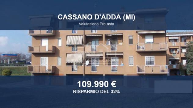 appartamento in vendita a Cassano d'Adda in zona Cascate