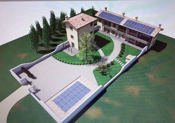 casa indipendente in vendita a Cassano d'Adda