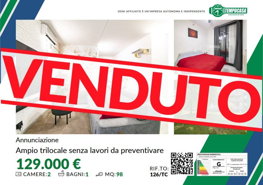 appartamento in vendita a Cassano d'Adda in zona Groppello d'Adda