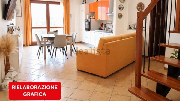 appartamento in vendita a Cassano d'Adda
