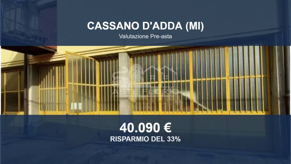 negozio in vendita a Cassano d'Adda