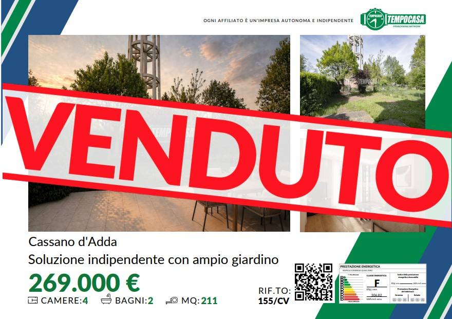 casa indipendente in vendita a Cassano d'Adda in zona Groppello d'Adda