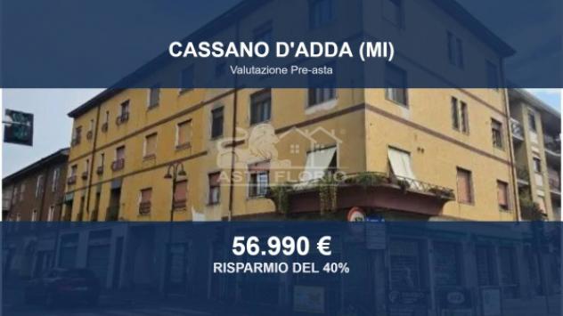 appartamento in vendita a Cassano d'Adda