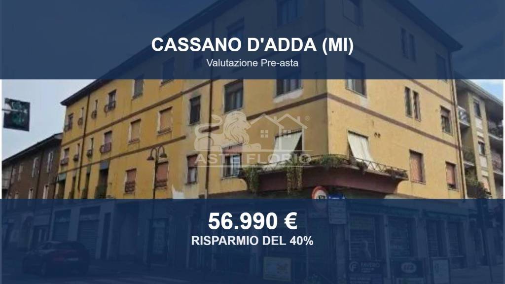 appartamento in vendita a Cassano d'Adda