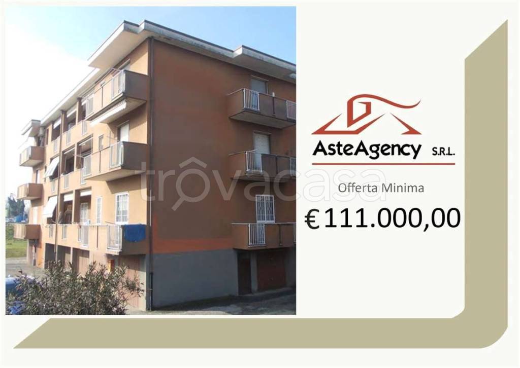 appartamento in vendita a Cassano d'Adda in zona Cascate