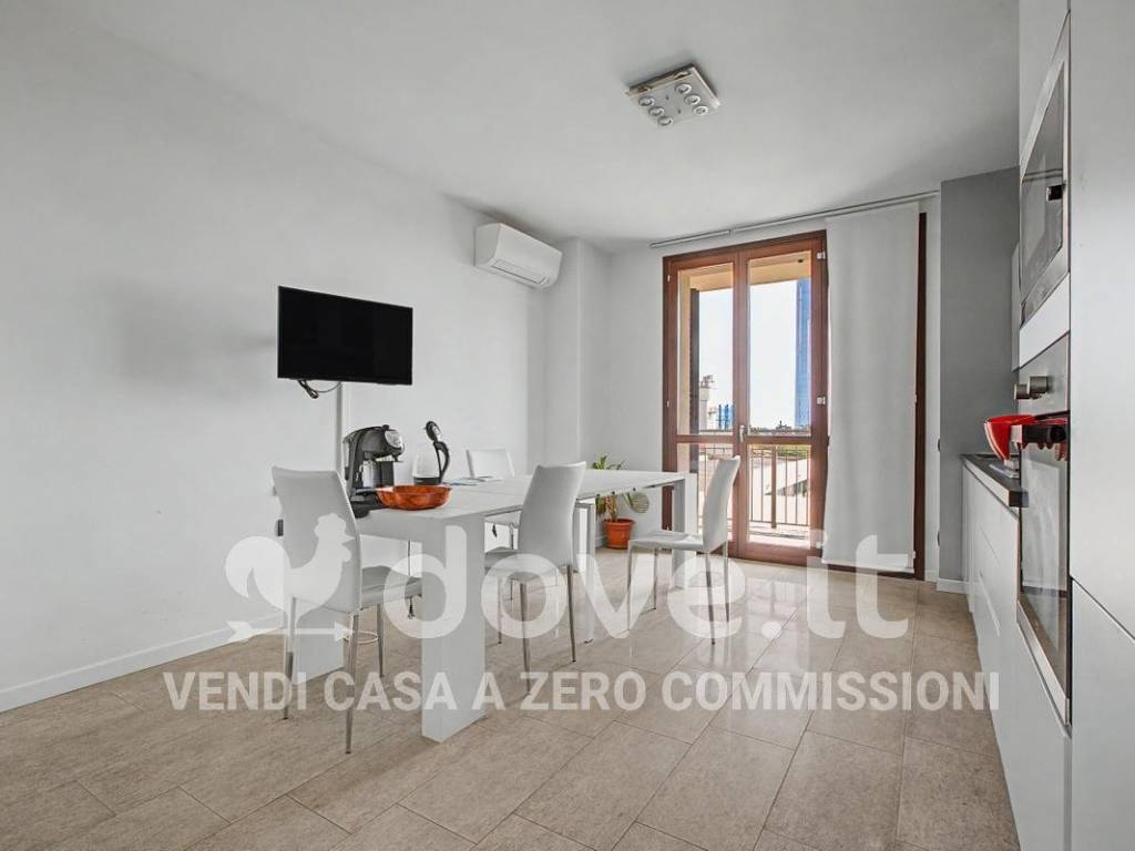 appartamento in vendita a Cassano d'Adda