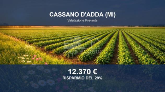 terreno agricolo in vendita a Cassano d'Adda
