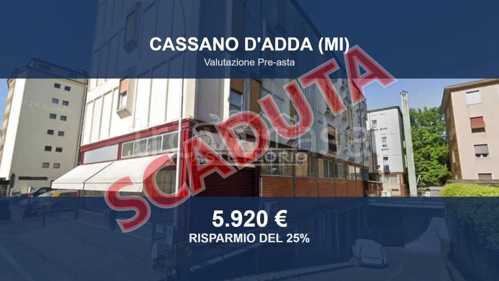 locale di sgombero in vendita a Cassano d'Adda in zona Groppello d'Adda