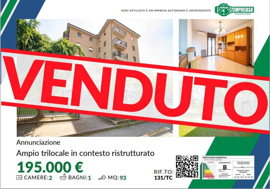 appartamento in vendita a Cassano d'Adda in zona Groppello d'Adda