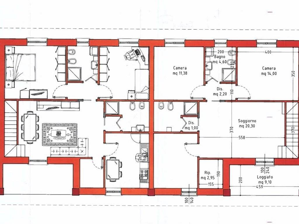 casa indipendente in vendita a Cassano d'Adda in zona Cascine San Pietro