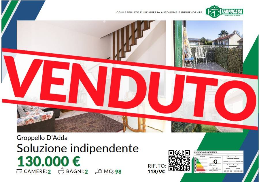 appartamento in vendita a Cassano d'Adda in zona Groppello d'Adda