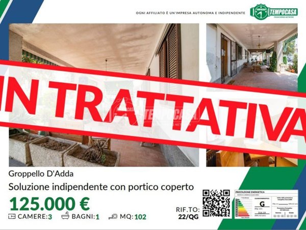 appartamento in vendita a Cassano d'Adda in zona Groppello d'Adda