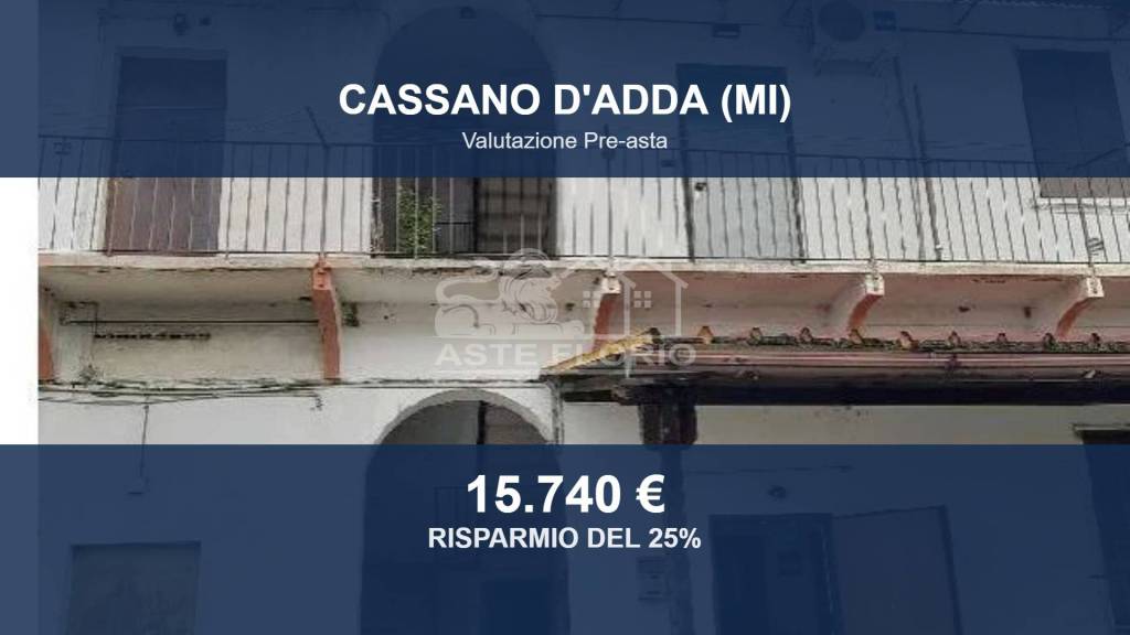 appartamento in vendita a Cassano d'Adda