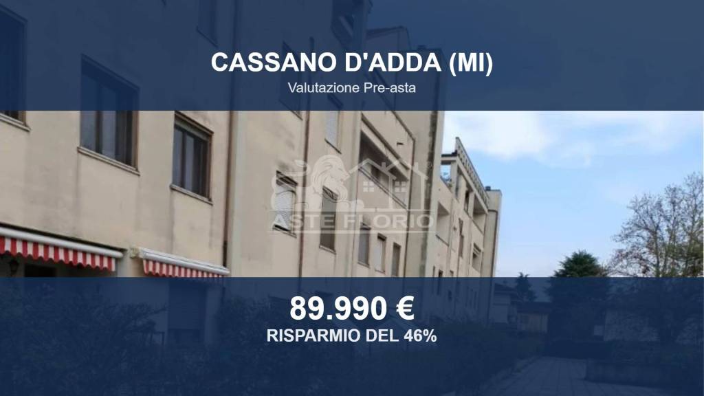 appartamento in vendita a Cassano d'Adda in zona Cascine San Pietro