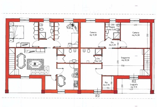 casa indipendente in vendita a Cassano d'Adda in zona Cascine San Pietro