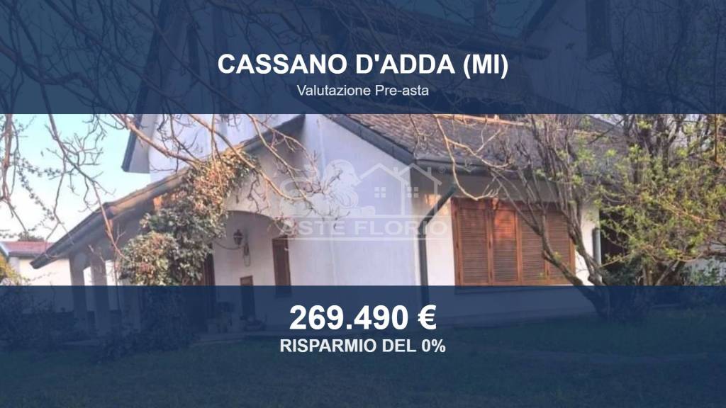 casa indipendente in vendita a Cassano d'Adda in zona Cascate