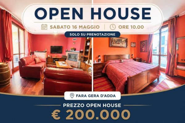 appartamento in vendita a Cassano d'Adda in zona Groppello d'Adda