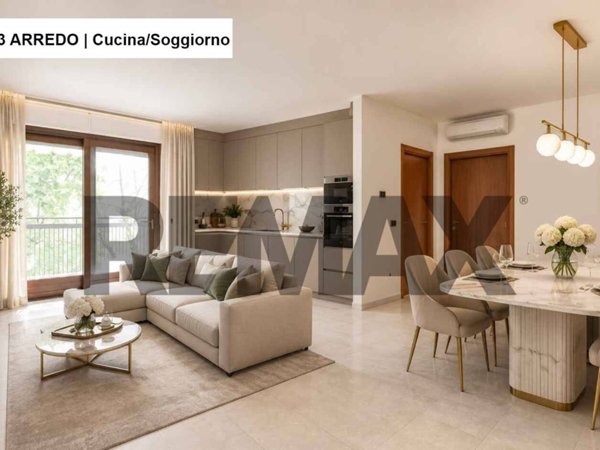 appartamento in vendita a Cassano d'Adda in zona Groppello d'Adda