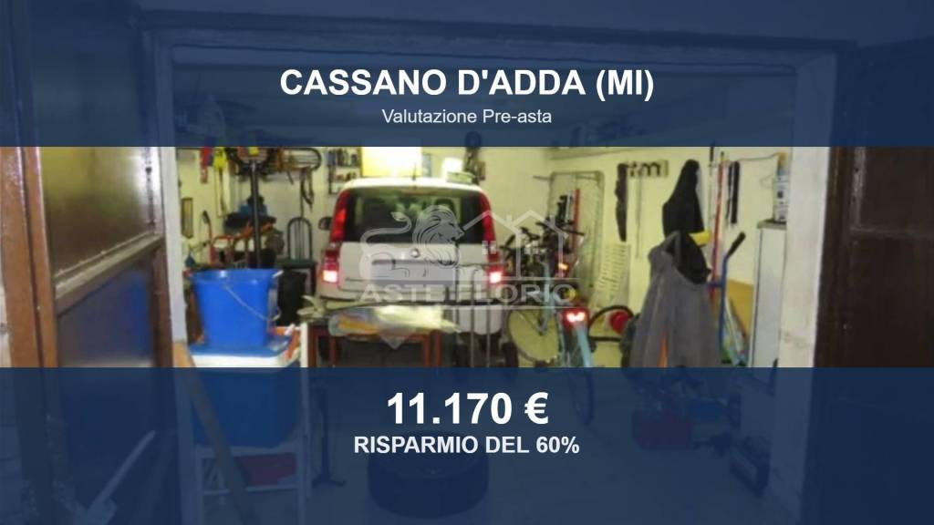 box auto in vendita a Cassano d'Adda in zona Groppello d'Adda