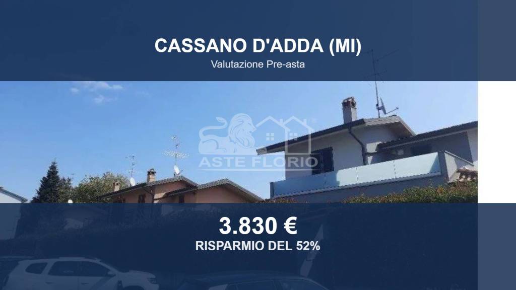 box auto in vendita a Cassano d'Adda in zona Groppello d'Adda