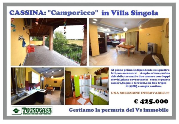 appartamento in vendita a Cassina de' Pecchi