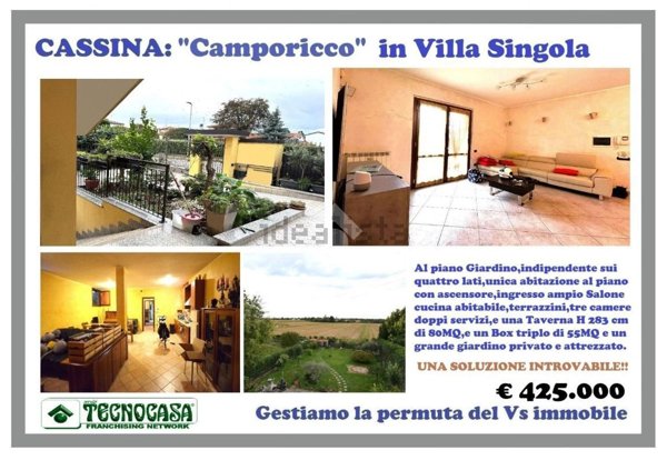 appartamento in vendita a Cassina de' Pecchi
