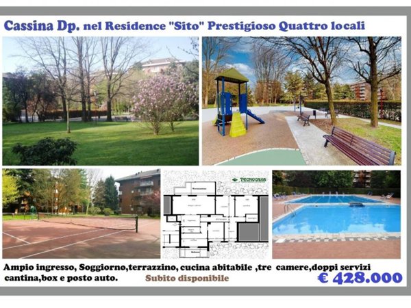 appartamento in vendita a Cassina de' Pecchi