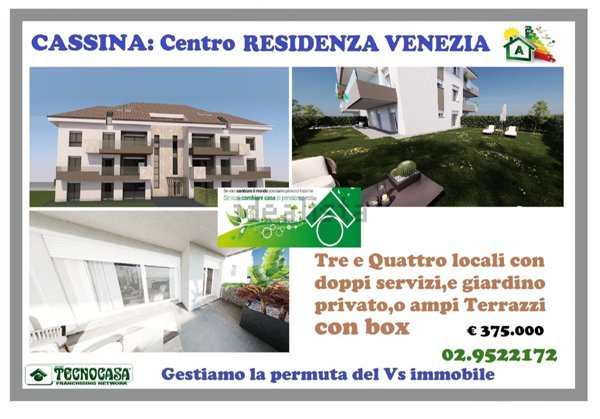 appartamento in vendita a Cassina de' Pecchi