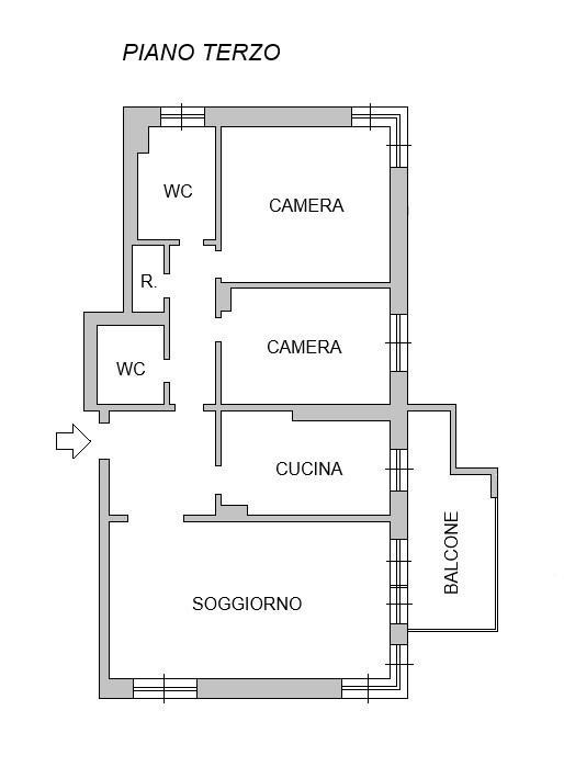 appartamento in vendita a Cassina de' Pecchi