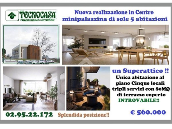 appartamento in vendita a Cassina de' Pecchi