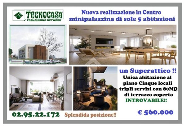 appartamento in vendita a Cassina de' Pecchi