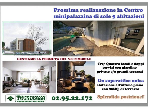 appartamento in vendita a Cassina de' Pecchi