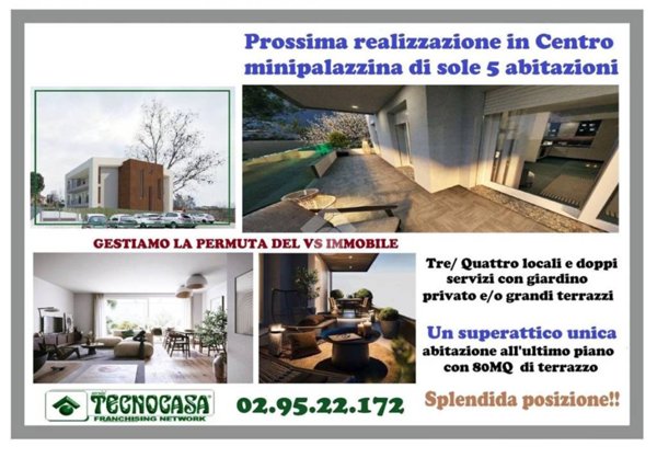 appartamento in vendita a Cassina de' Pecchi