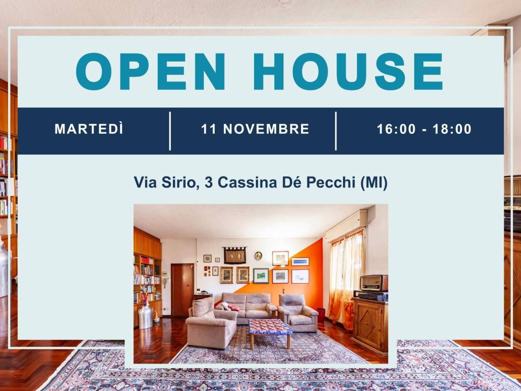 appartamento in vendita a Cassina de' Pecchi