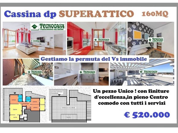 appartamento in vendita a Cassina de' Pecchi