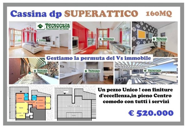 appartamento in vendita a Cassina de' Pecchi