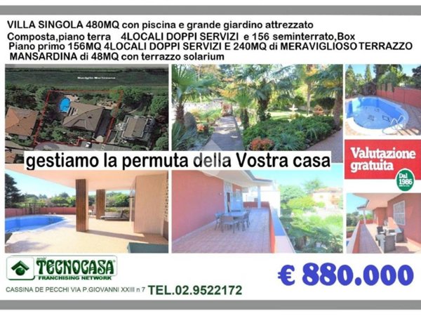 casa indipendente in vendita a Cassina de' Pecchi