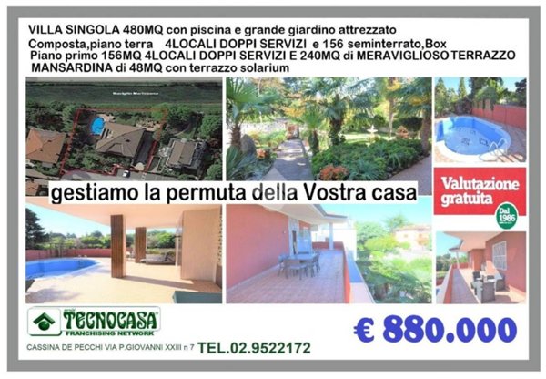 casa indipendente in vendita a Cassina de' Pecchi