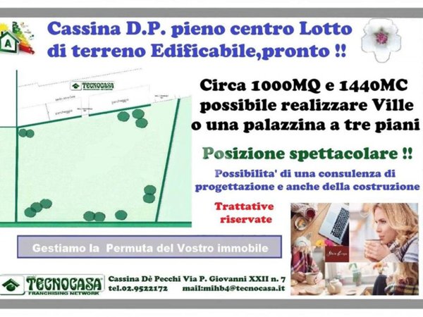 casa indipendente in vendita a Cassina de' Pecchi