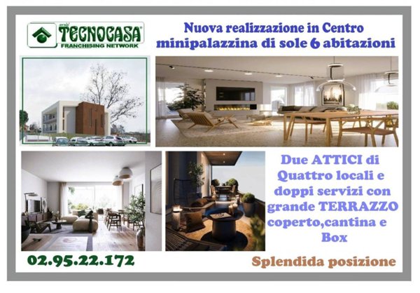 appartamento in vendita a Cassina de' Pecchi