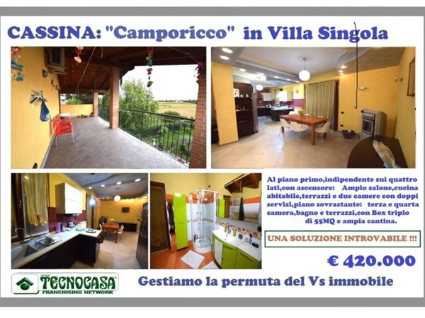 appartamento in vendita a Cassina de' Pecchi