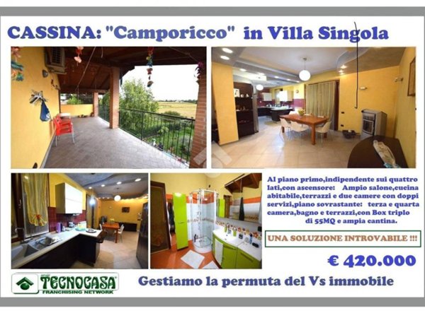 appartamento in vendita a Cassina de' Pecchi