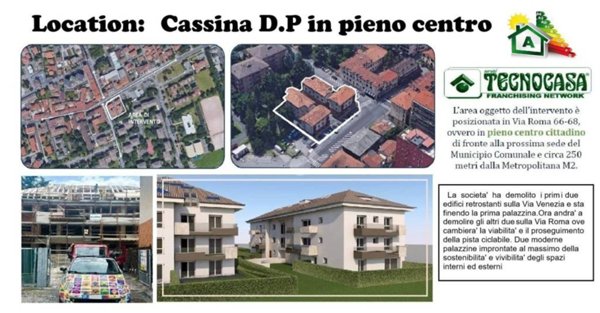 appartamento in vendita a Cassina de' Pecchi